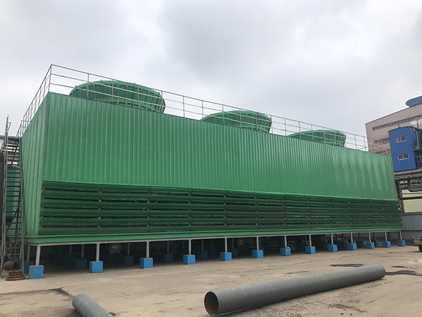 大型鋼結（jié）構冷卻（què）塔