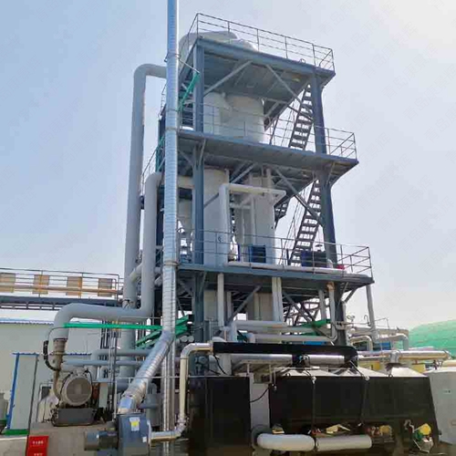 MVR淡鹽水（shuǐ）濃縮工藝