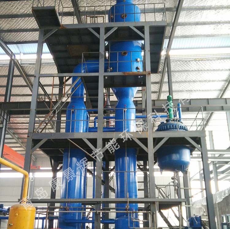 蒸發器（qì）處理鋰（lǐ）電廢水工程案例（lì）