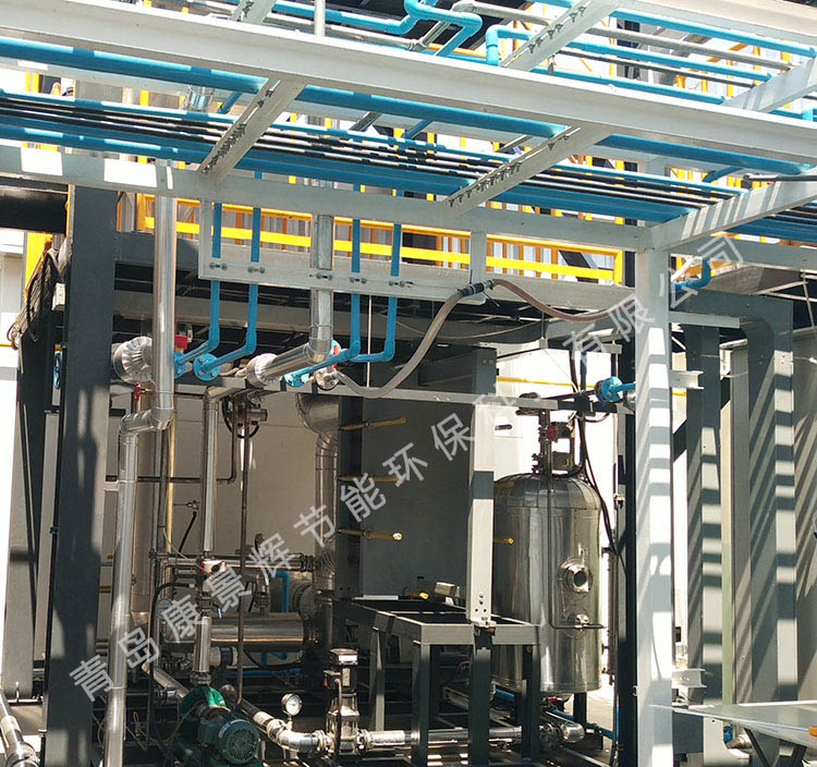 蒸(zhēng)發器處理電鍍廢水工程(chéng)案例