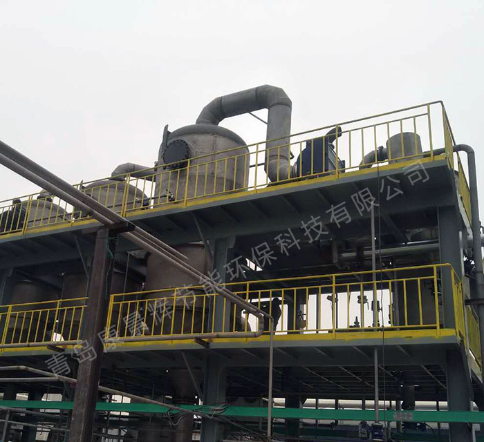 多效蒸發器處理橡膠助劑行（háng）業（yè）廢水