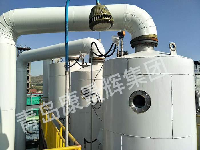 硝酸（suān）鈉三效蒸（zhēng）發濃（nóng）縮項目