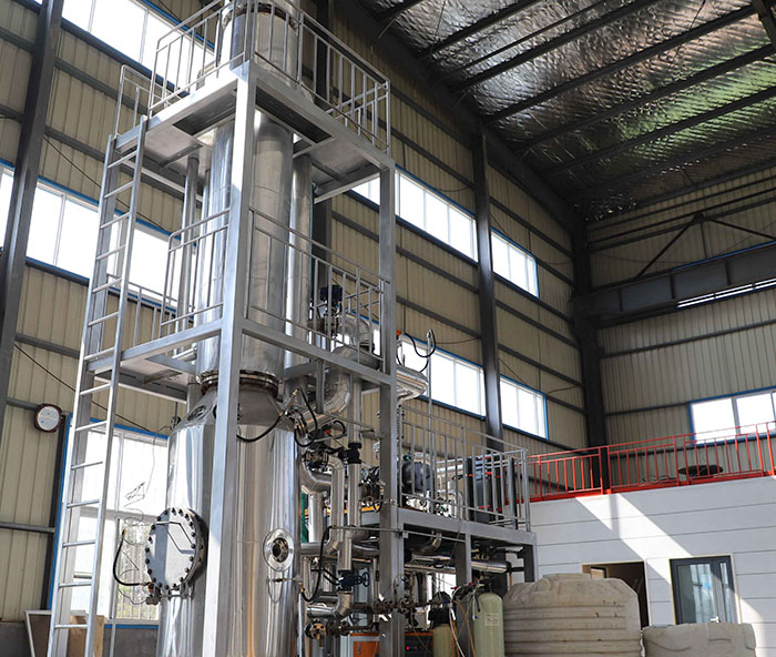 降膜蒸發器工程案例實（shí）例圖