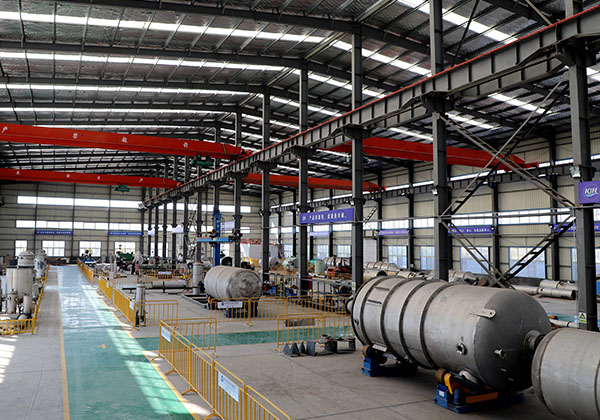 樱桃视频污污污生產車間實景