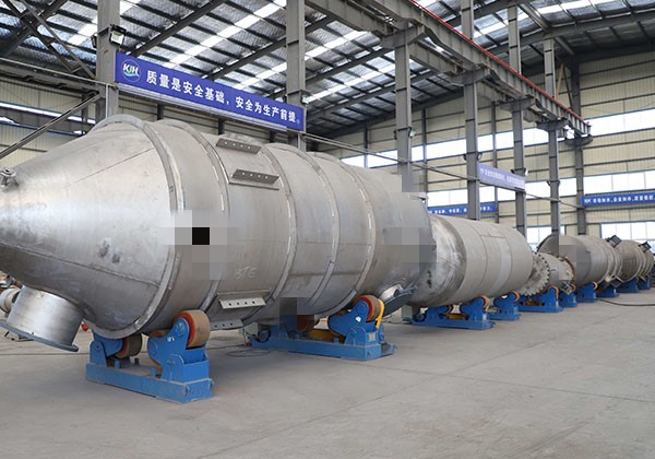 蒸發器生（shēng）產廠家實景