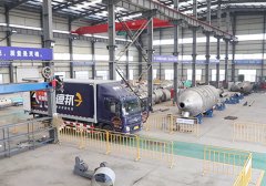 大項目（mù）紛至   樱桃视频污污污（huī）蒸發器生產車間（jiān）趕工忙