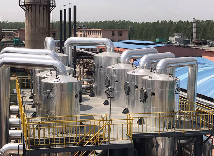 多效蒸發器處理農藥廢水（shuǐ）處理案例