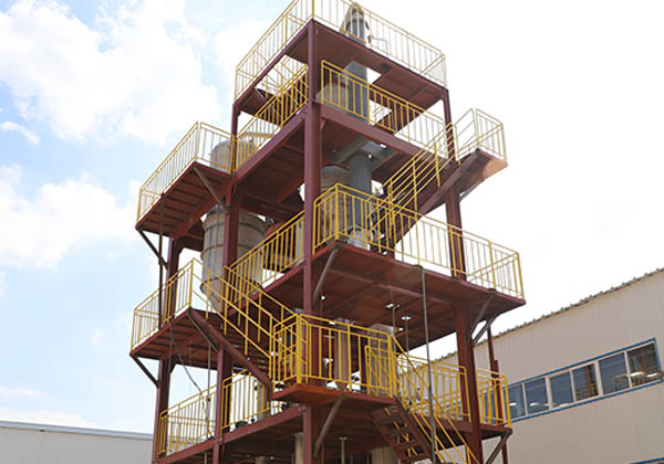 廢(fèi)水蒸發器實拍 廢水蒸發(fā)器實拍