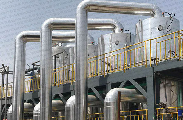 橡（xiàng）膠促進劑所選多效蒸發器