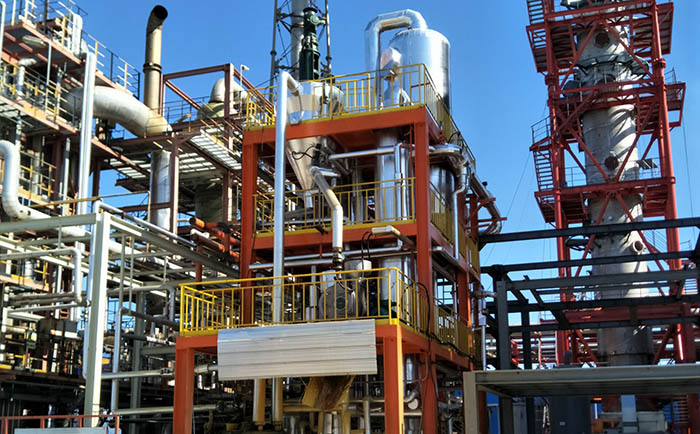 MMA化工廢液（yè）焚燒爐廢液預處理項目