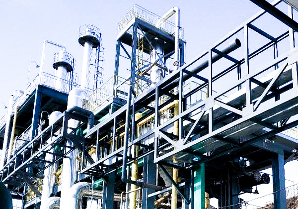 樱桃视频污污污三效蒸發器處理含鹽廢（fèi）水（shuǐ）