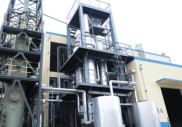 高鹽廢水（shuǐ）脫鹽工（gōng）藝之MVR蒸發工（gōng）藝