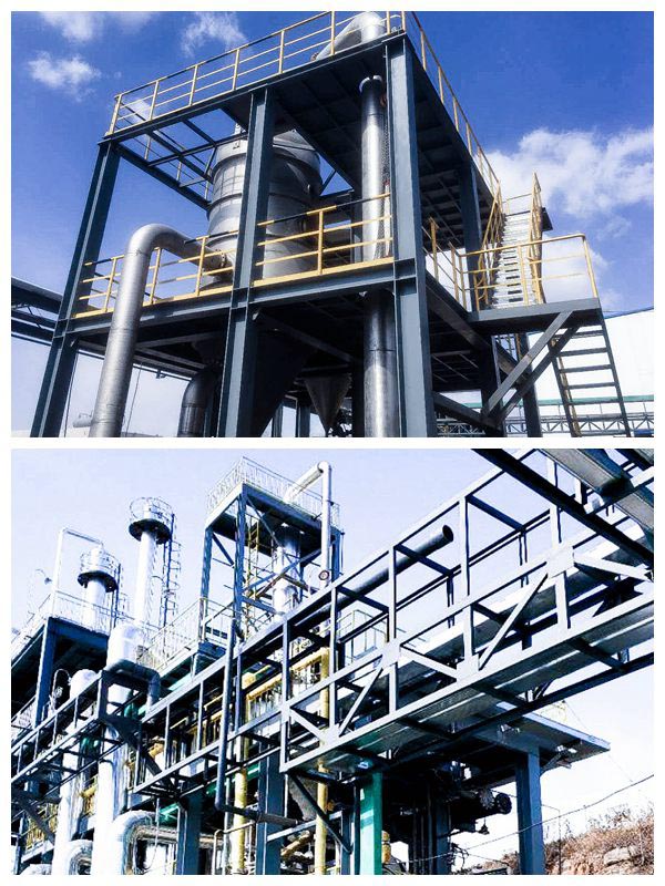 MVR蒸發器和(hé)三效的差別