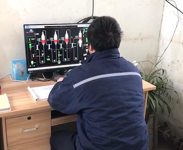 蒸發結晶器（qì）自控係統