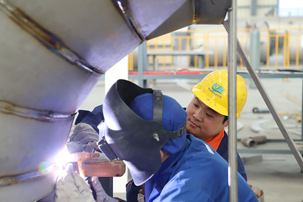 蒸發器製造車間