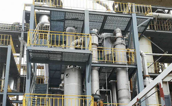 多效（xiào）蒸發濃縮工藝