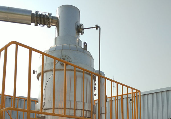 蒸（zhēng）發濃（nóng）縮器MVR蒸發工藝