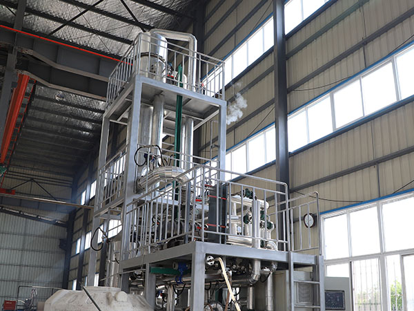 MVR降膜蒸（zhēng）發器在乳品行業的（de）應用