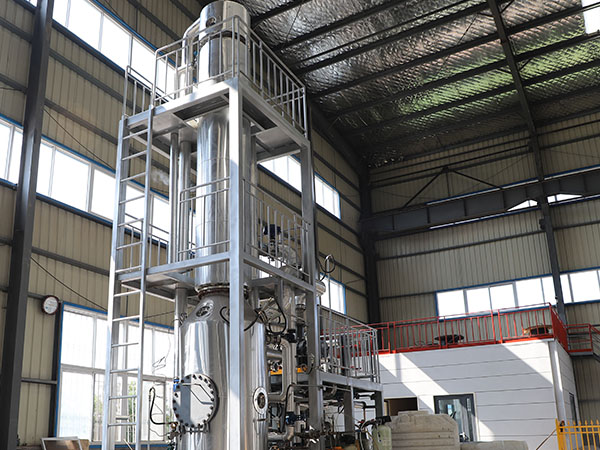 MVR降膜（mó）蒸（zhēng）發器