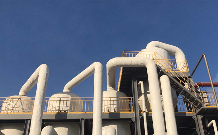 三效蒸發器（qì）實拍