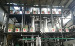 三效（xiào）逆流（liú）蒸發器工藝流程
