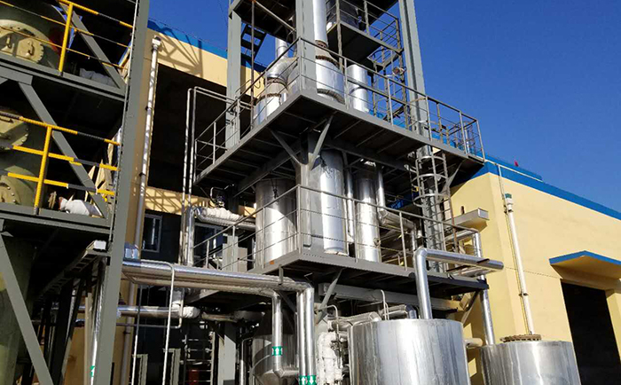 蒸發器冷凝器（qì）正（zhèng）常運行