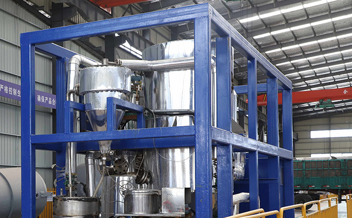 廢（fèi）水蒸發結晶器樣機