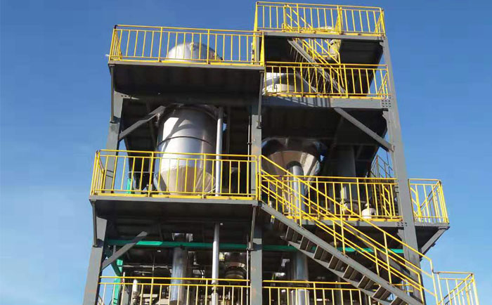 雙效蒸（zhēng）發器