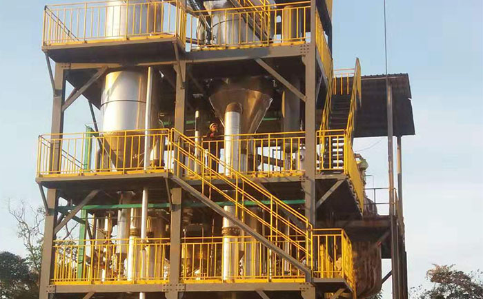 雙效強製循環蒸發器