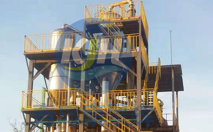 脫硫（liú）廢水mvr蒸發器