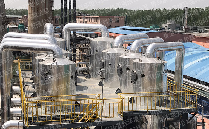 多效蒸發（fā）除鹽設備（bèi）