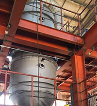 300t/d高（gāo）鹽廢水處理蒸發結晶（jīng）案例