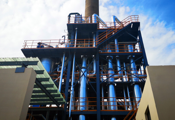 新疆三效蒸發係統合同成功簽訂