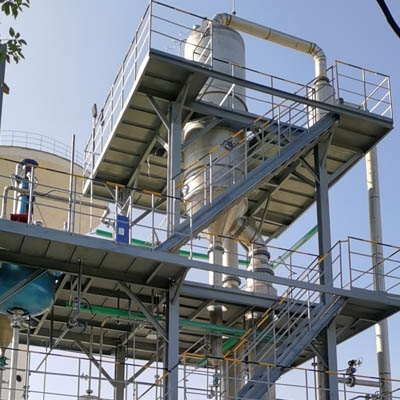 MVR廢（fèi）水蒸發器案例