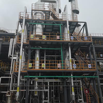 三效降膜蒸發器在糖精鈉生產中的應（yīng）用案例