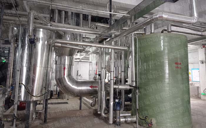 製（zhì）藥廢水處（chù）理MVR蒸發器（qì）