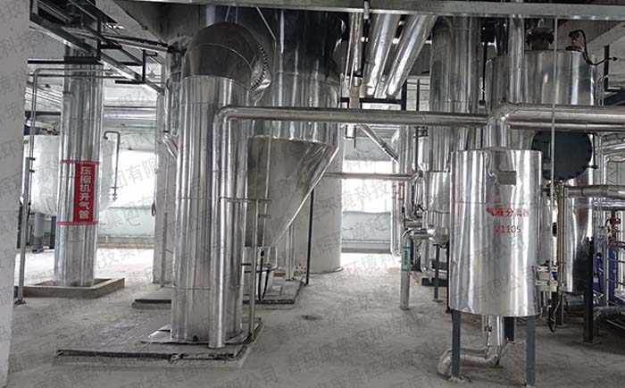 製藥廢（fèi）水MVR蒸發器案例