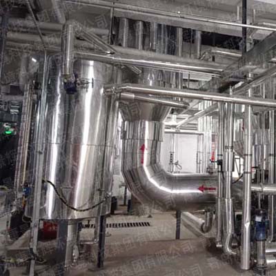 製藥廢水MVR案例