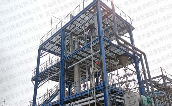 雙效蒸（zhēng）發器案例