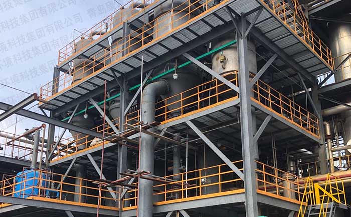 硝酸鈉蒸（zhēng）發結晶（jīng）三（sān）效案例