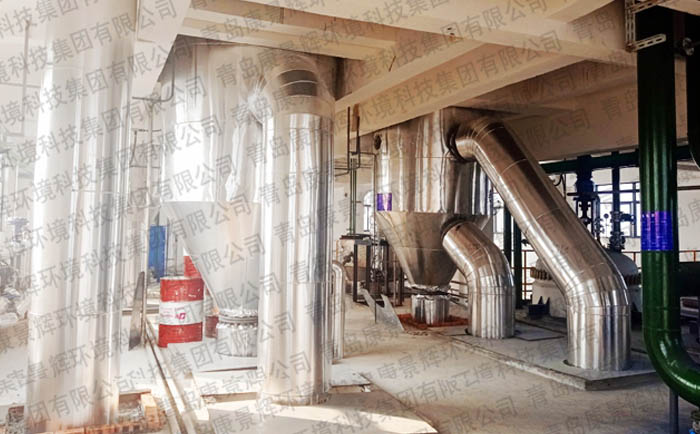 光纖廠煙氣洗滌廢水蒸發器（qì）