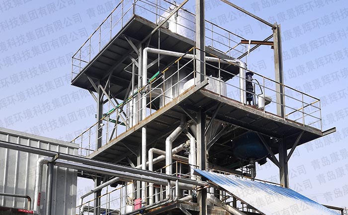 硫酸鈉廢水處理（lǐ）MVR蒸發器案例