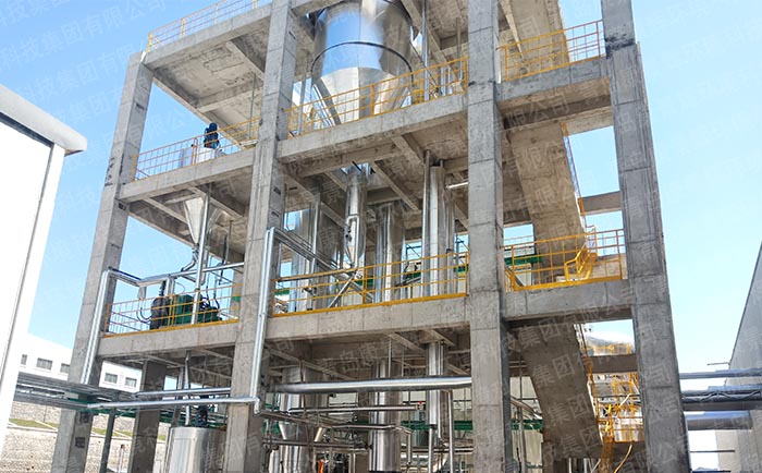 MVR強製（zhì）循環蒸發器