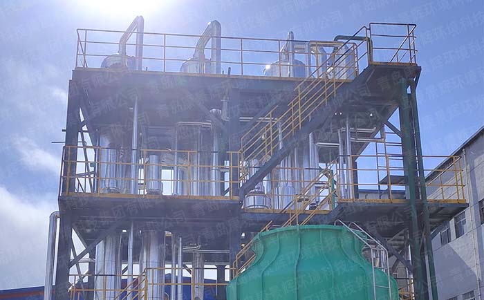 硝酸鉀（jiǎ）冷卻結晶設備