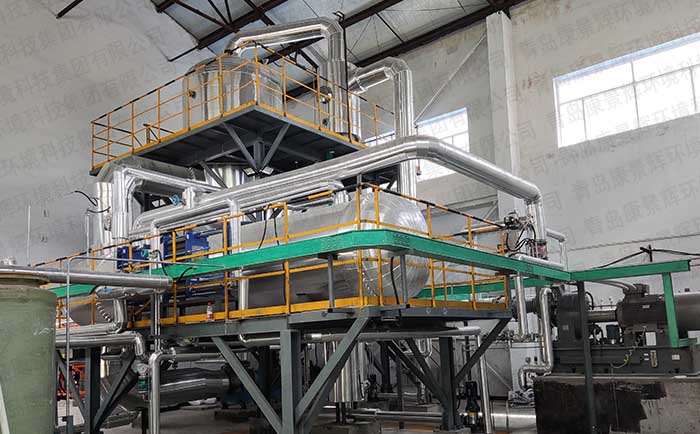 氯化銨MVR蒸發結晶係統