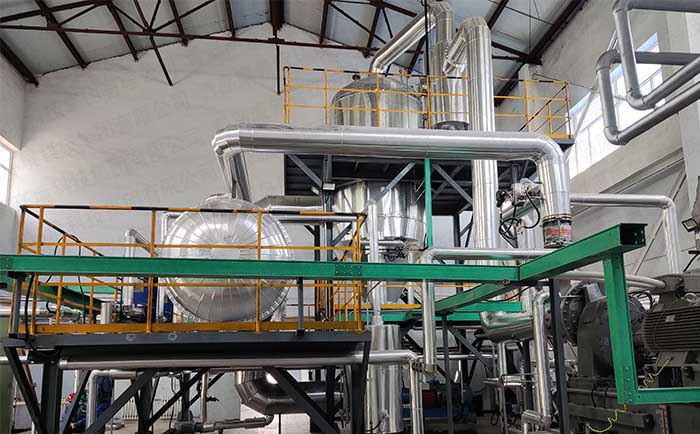 氯化銨MVR蒸發結晶係（xì）統案例