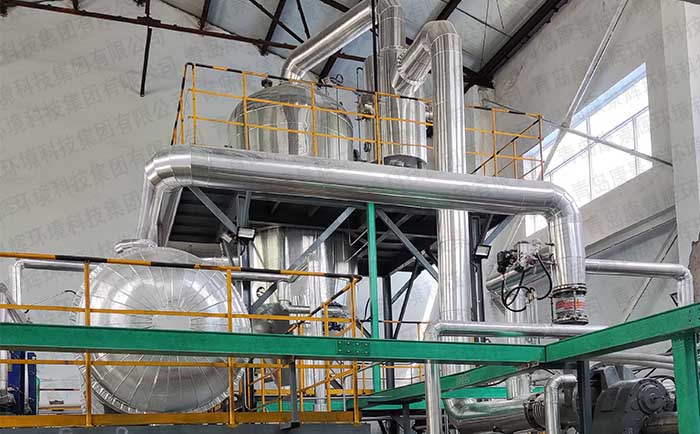 氯化銨MVR蒸發結晶係統