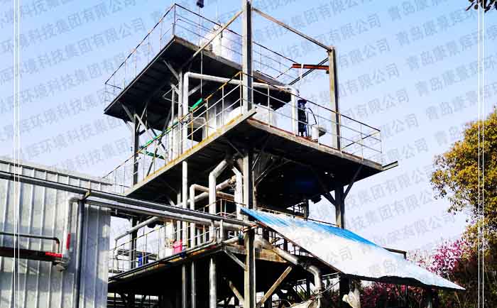 含鹽廢水MVR蒸發工藝（yì）