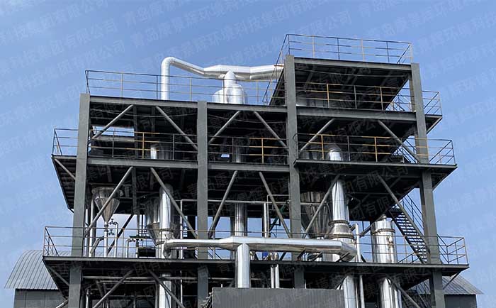 鋁灰衝洗廢（fèi）水處理案例