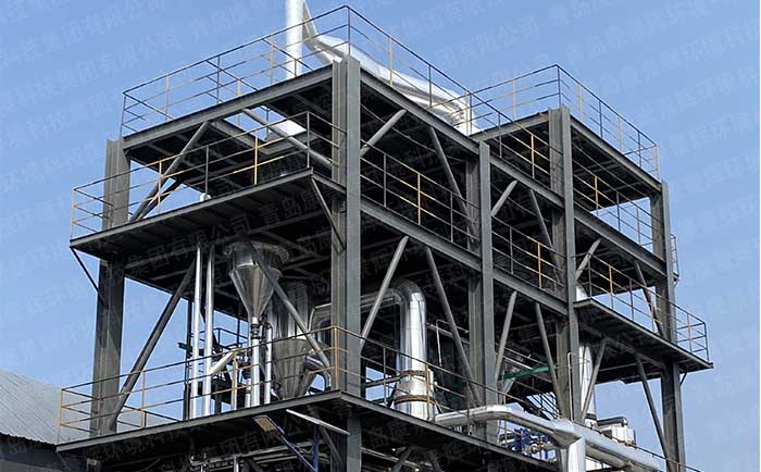 雙效MVR處理鋁灰飛灰衝（chōng）洗廢水工程案例